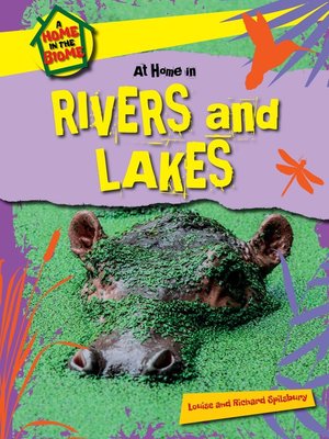 cover image of At Home in Rivers and Lakes